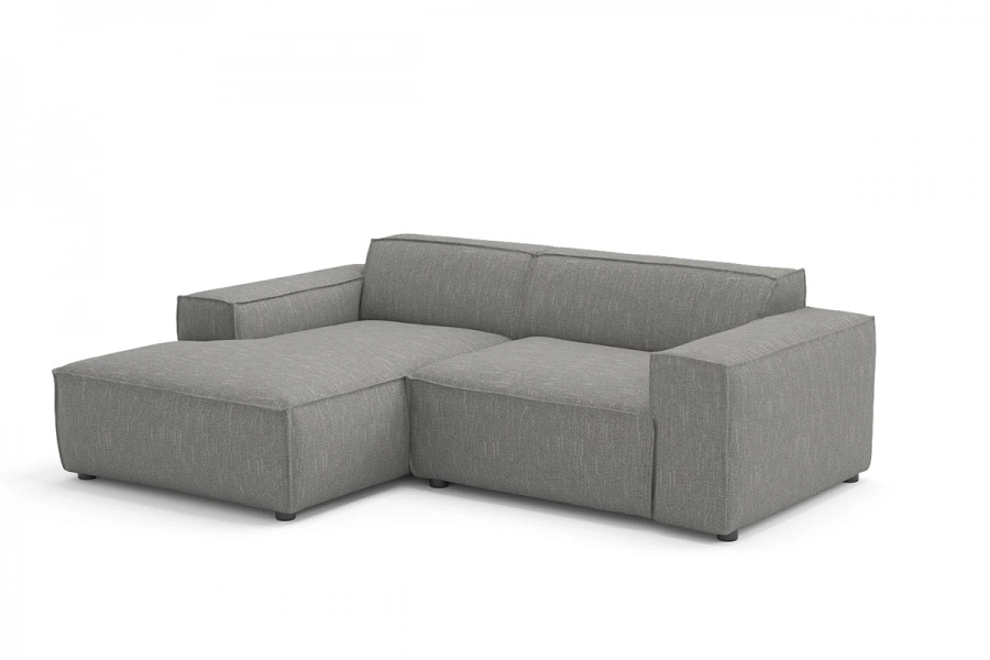 Model Modularis NB (Niski Bok) - Modularis NB longchair lewy + sofa 2 osobowa